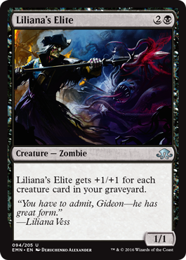 Liliana's Elite (Eldritch Moon) Near Mint