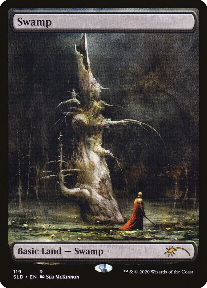 Swamp (Seb 119) (Secret Lair) Near Mint
