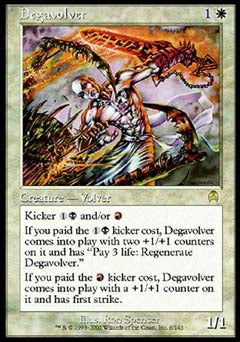 Degavolver (Apocalypse) Near Mint Japanese