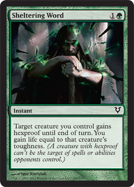 Sheltering Word (Avacyn Restored) Near Mint
