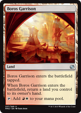 Boros Garrison (Modern Masters 2015) Near Mint