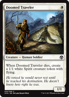 Doomed Traveler (Iconic Masters) Near Mint