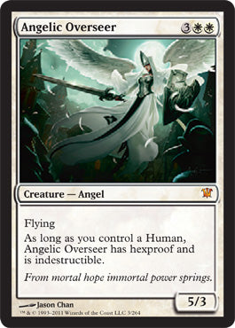 Angelic Overseer (Innistrad) Near Mint