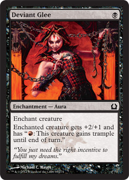 Deviant Glee (Return to Ravnica) Near Mint Foil
