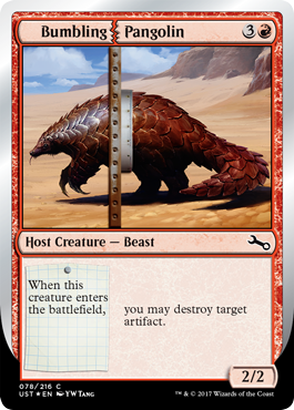 Bumbling Pangolin (Unstable) Near Mint