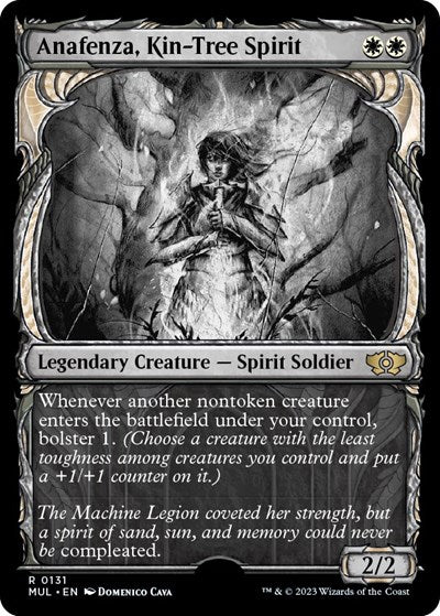 Anafenza, Kin-Tree Spirit (Halo Foil) (March of the Machine: Multiverse Legends) Near Mint