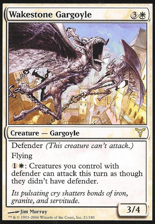 Wakestone Gargoyle (Dissension) Near Mint Russian