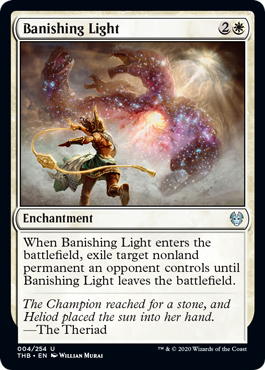 Banishing Light (Theros Beyond Death) Near Mint