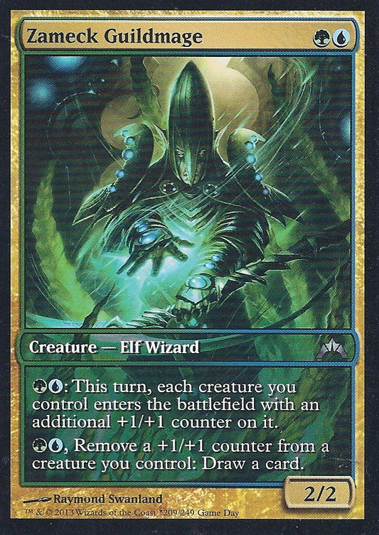Zameck s Guildmage (Full Art) (Promotional Cards) Light Play