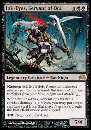 Ink-Eyes, Servant of Oni (Planechase 2012) Near Mint