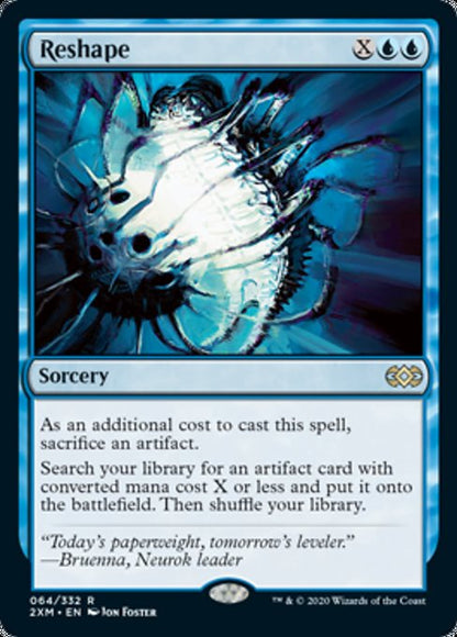 Reshape (Double Masters) Near Mint Foil