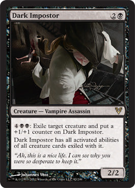 Dark Impostor (Avacyn Restored) Near Mint Foil