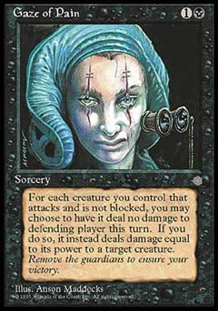 Gaze of Pain (Ice Age) Near Mint