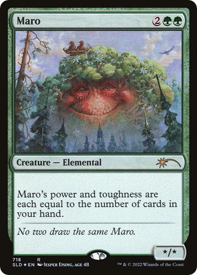Maro (718) (Secret Lair) Near Mint