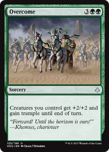 Overcome (Hour of Devastation) Near Mint