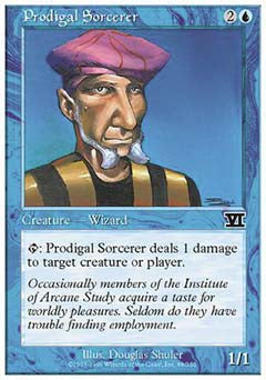 Prodigal Sorcerer (Classic 6th Edition) Near Mint