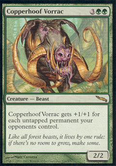 Copperhoof Vorrac (Mirrodin) Near Mint Japanese