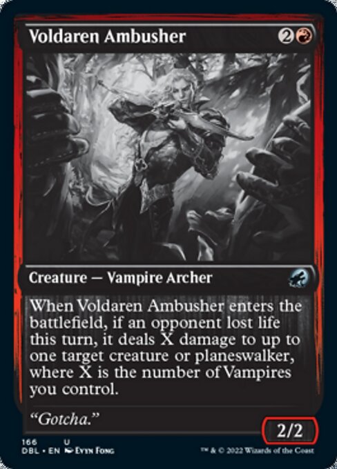 Voldaren Ambusher (Innistrad: Double Feature) Near Mint