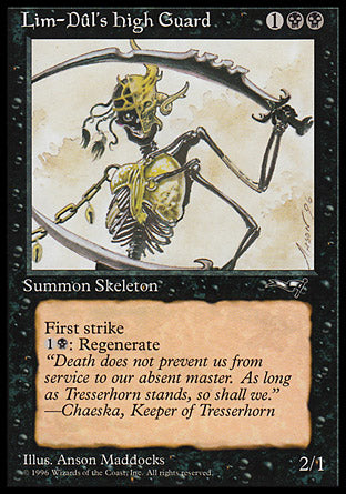 Lim-Dul's High Guard (1) (Alliances) Light Play