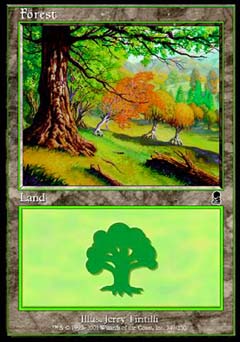 Forest (349) (Odyssey) Near Mint Chinese