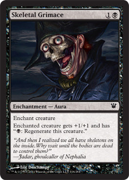 Skeletal Grimace (Innistrad) Near Mint