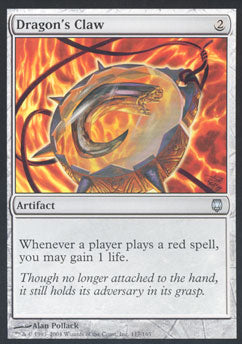 Dragon's Claw (Darksteel) Near Mint Foil
