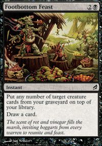 Footbottom Feast (Lorwyn) Near Mint Foil