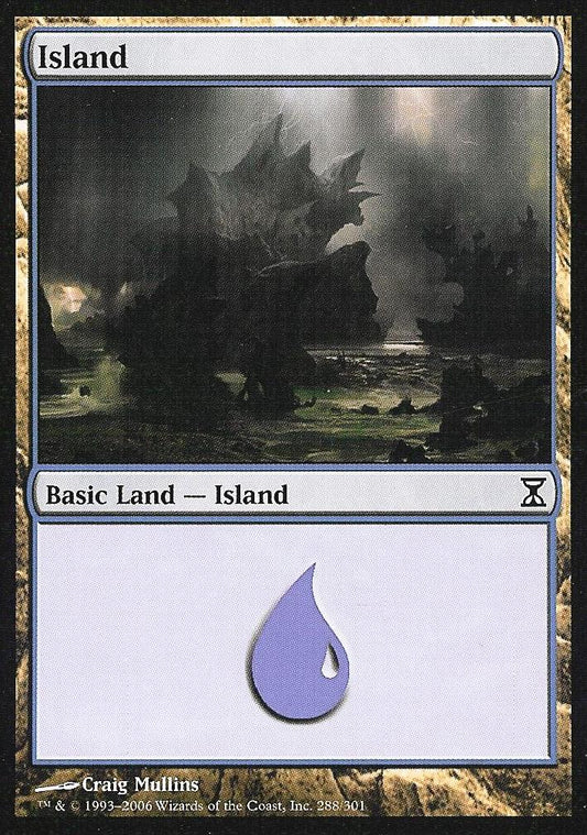 Island (288) (Time Spiral) Light Play