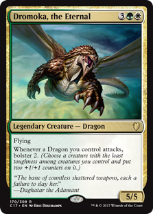 Dromoka, the Eternal (Commander 2017) Near Mint