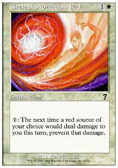 Circle of Protection: Red (7th Edition) Good
