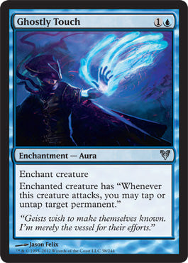 Ghostly Touch (Avacyn Restored) Near Mint