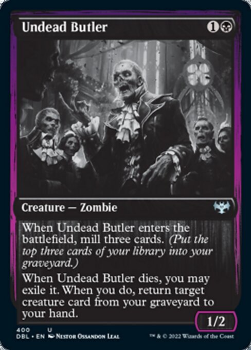 Undead Butler (Innistrad: Double Feature) Near Mint