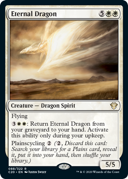 Eternal Dragon (Commander 2020 Ikoria) Near Mint