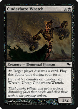 Cinderhaze Wretch (Shadowmoor) Near Mint