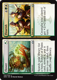 Flower Flourish (Guilds of Ravnica) Near Mint