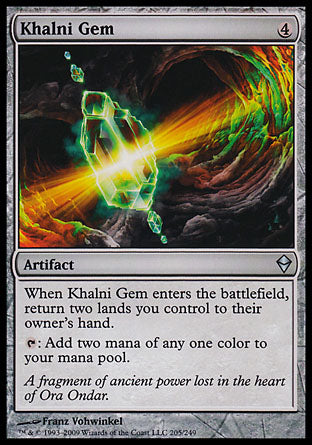Khalni Gem (Zendikar) Near Mint
