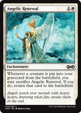 Angelic Renewal (Ultimate Masters) Near Mint