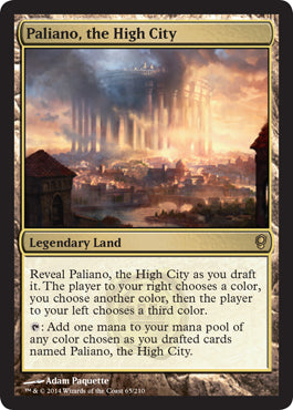 Paliano, the High City (Conspiracy) Near Mint