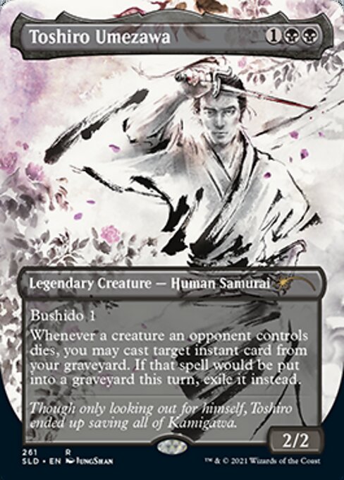 Toshiro Umezawa (Secret Lair) Near Mint