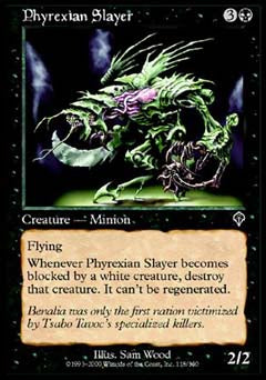 Phyrexian Slayer (Invasion) Near Mint