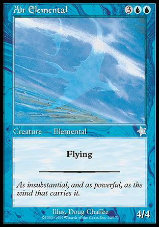 Air Elemental (Starter 1999) Near Mint