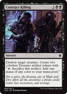 Contract Killing (Ixalan) Near Mint