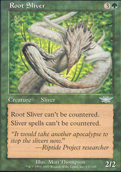 Root Sliver (Legions) Near Mint Foil
