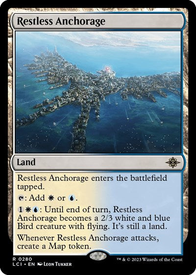 Restless Anchorage (The Lost Caverns of Ixalan) Near Mint Foil
