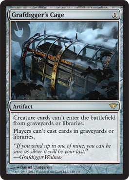 Grafdigger's Cage (Dark Ascension) Near Mint Foil