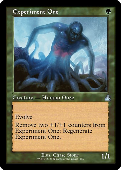 Experiment One (Retro Frame) (Ravnica Remastered) Near Mint