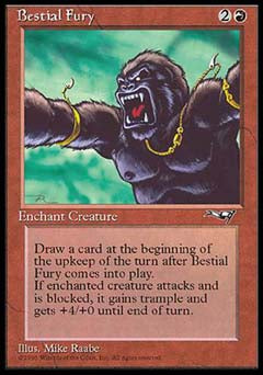 Bestial Fury (2) (Alliances) Light Play