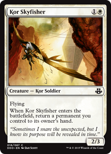 Kor Skyfisher (Duel Decks: Kiora vs Elspeth) Near Mint