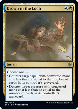 Drown in the Loch (Throne of Eldraine) Near Mint