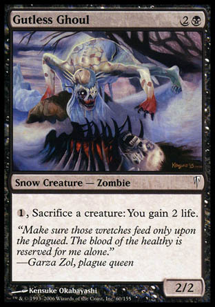 Gutless Ghoul (Coldsnap) Near Mint Foil